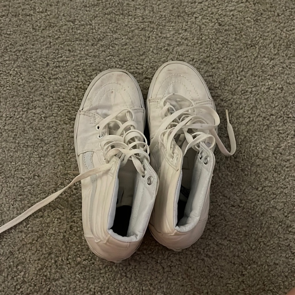 high top vans